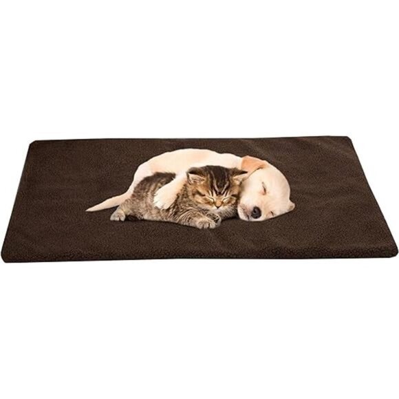 Self-Warming Cat Bed – 36x24 Thermal Pet Mat,Bed Liner,or Self-Warming Crate Pad - Picture 7 of 7